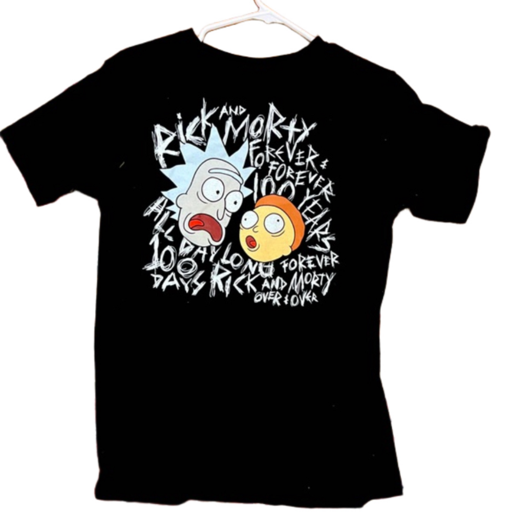 Rick and Morty T-Shirt size Small